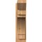 Ekena Millwork Merced Slat Smooth Outlooker, Western Red Cedar, 7 1/2"W x 28"D x 28"H OUT08X28X28MRC06SWR - alternate 3